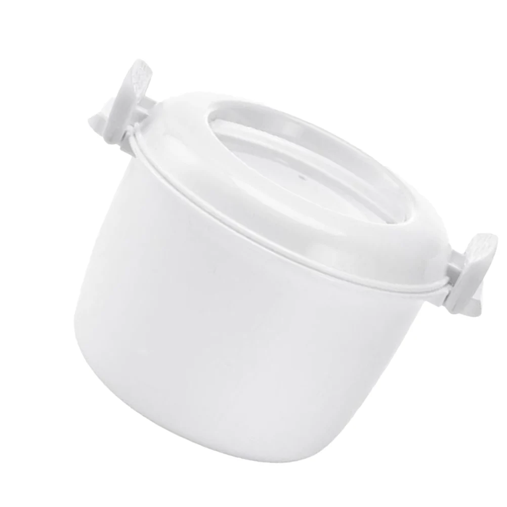 

Thermal Lunch Microwave Rice Cooker Microwave Rice Cooker Small Steam Rack Insulated Container Portable Easy Clean