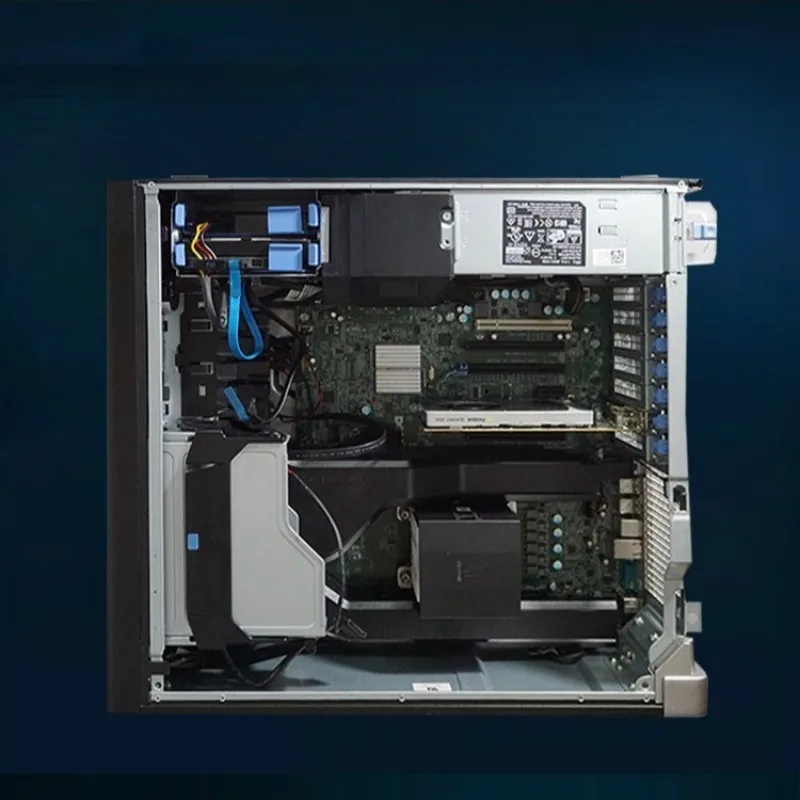 Workstation 48 cores for communication devices, graphics rendering modeling host