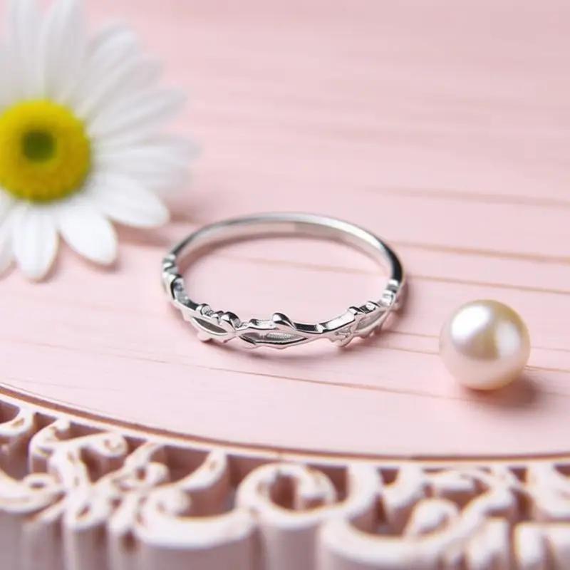 

Vintage 925 Sterling Silver Branch Thorns Open Adjustable Finger Rings for Women Girls Anniversary Party Fashion Jewelry Gifts