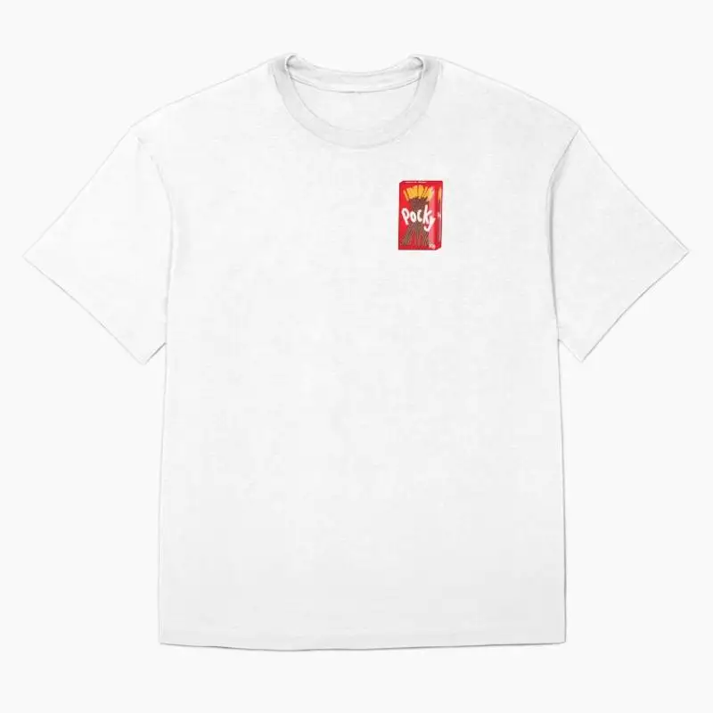 Chocolate Pocky Food Snacks Oversized T-Shirt