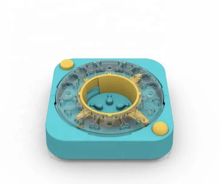 Dog Toys Luxury 2024 New Arrival Puzzle Feeder Dog Slow Feeding Bowl Interactive Treat Toy Training IQ For Dog boredom