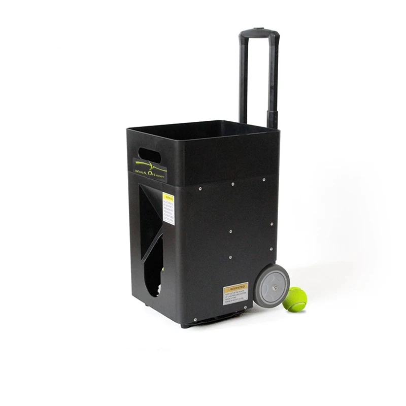 

Hot Brand Authorization Smart Portable Tennis Ball Machines With Launcher Mobile App Control
