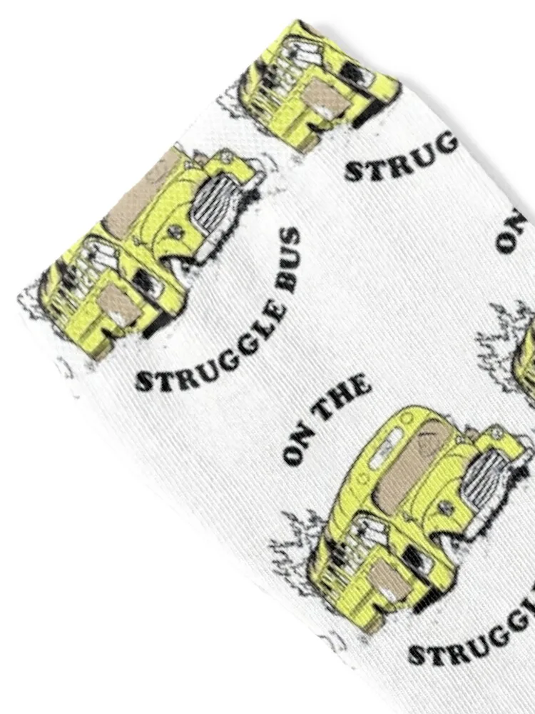 Struggle Bus Socks winter Argentina floor sports and leisure Socks For Women Men's