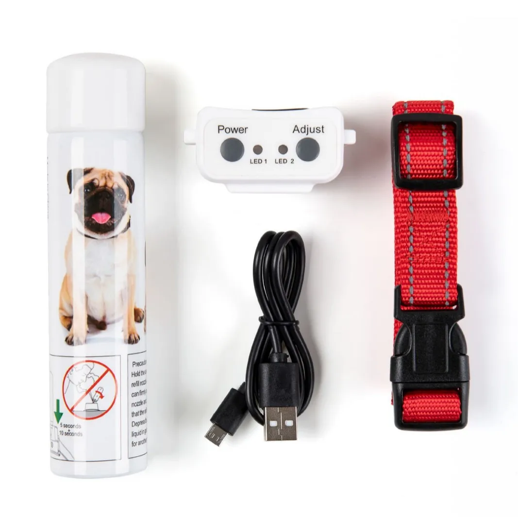 Dispositivo antiladridos recargable para perros con pulverizador - imagen 5