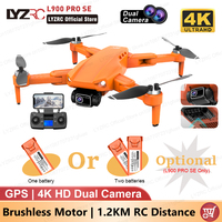 LYZRC L900 PRO SE Brushless Motor GPS 4K Professional Drone 5G WIFI Aerial Photography FPV Helicopters Foldable Quadcopter Drone