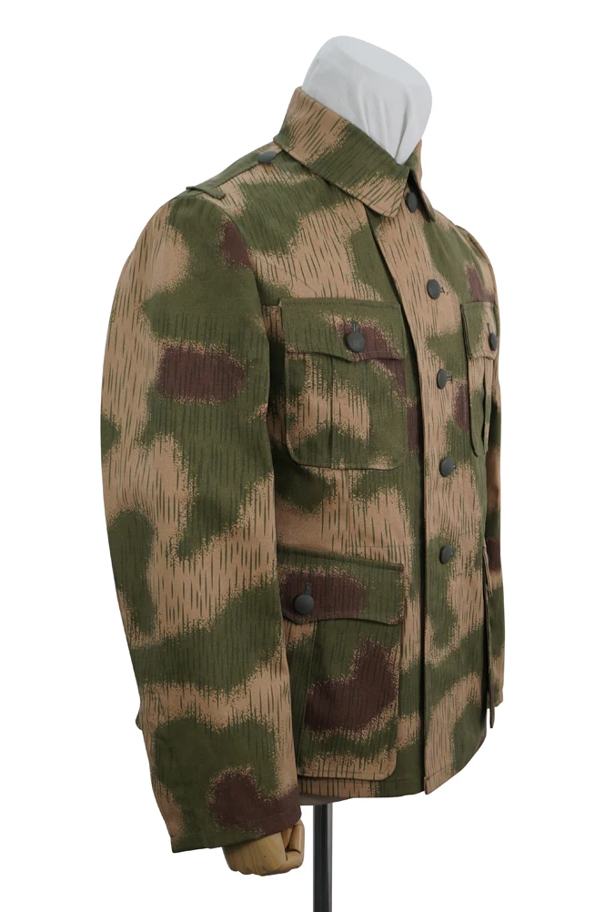 GUCA-027 Wwii Duitse Heer Marsh Sumpfsmuster 44 Camo M40 Veld Tuniek