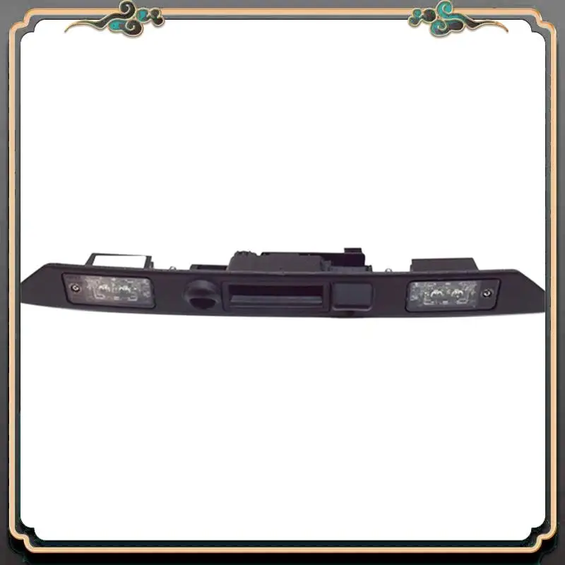 

M45K-Car Trunk Grip License Plate Light Trim Assembly Part For A8 A8L A5 A3 RS5 S5 S8 4E0827574M3FZ