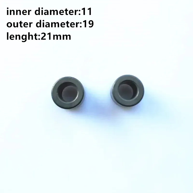 1pcs Inner Diameter 11mm Outer Diameter 19mm Lenght 21mm Powder Metallurgy Radial Bearing Iron Sleeve Shaft Sleeve gear