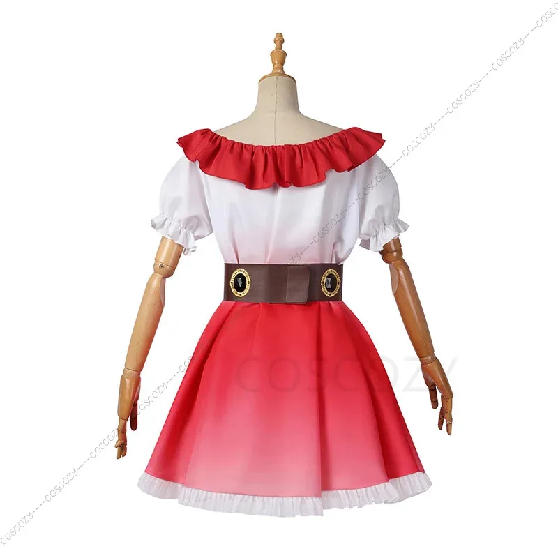 Peluca de disfraz de Ai Hoshino, Oshi No Ko, vestido rosa degradado, Anime Hoshino Ai, peluca de juego de rol para eventos y fiestas, Cos Con Cosplay
