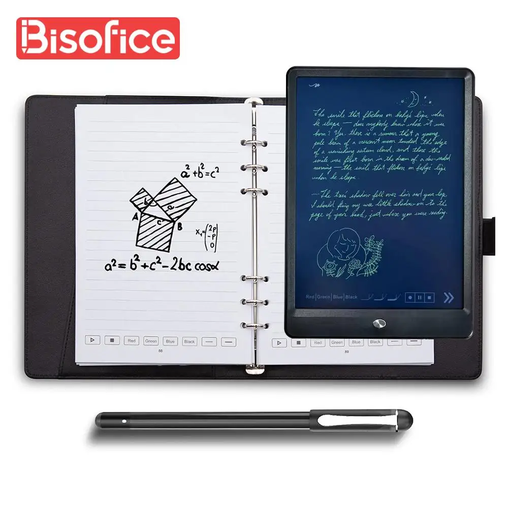 أفضل دفتر رقمي بقلم ذكي للكتابة والرسم تجربتي الحقيقية مع Bisofice Digital Notebook