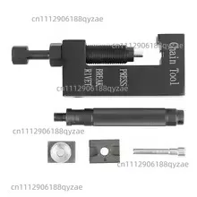 Motion Pro 08-0470 PBR Chain Breaker Repair Tool Set Motorcycle Chain Splitter Breaker Motorbike Riveting Tool