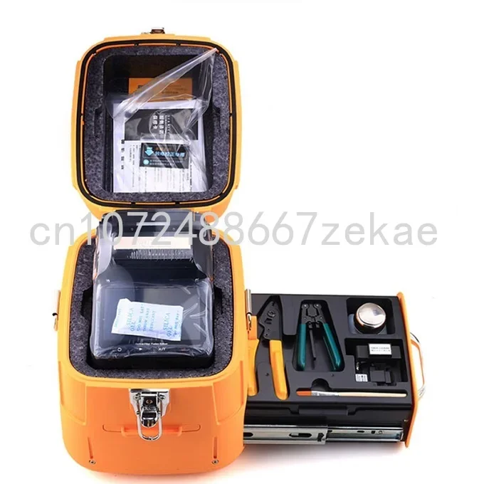 

Fiber Optic Equipment Signal Fire Night Operation Fusion Splicer AI-7C Optic Fibre Fusion Splicer