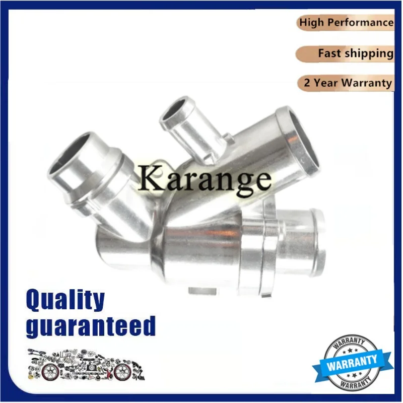 LR032135 LR035124 AJ812976 New Aluminum Thermostat Housing for Discovery 4 for Range Rover RR Sport XJ 3.0 V6 5.0 V8