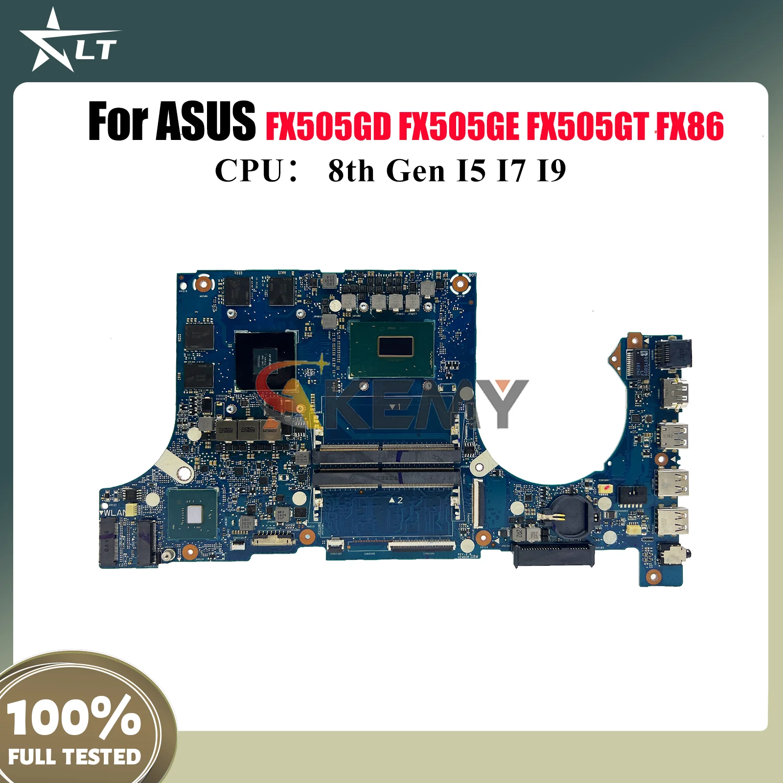 

FX505GD Материнская плата для ноутбука ASUS TUF Gaming FX86FD FX505GE FX505GD FX505 FX505GT FX86FE Материнская плата для ноутбука с процессором I5 I7 I9