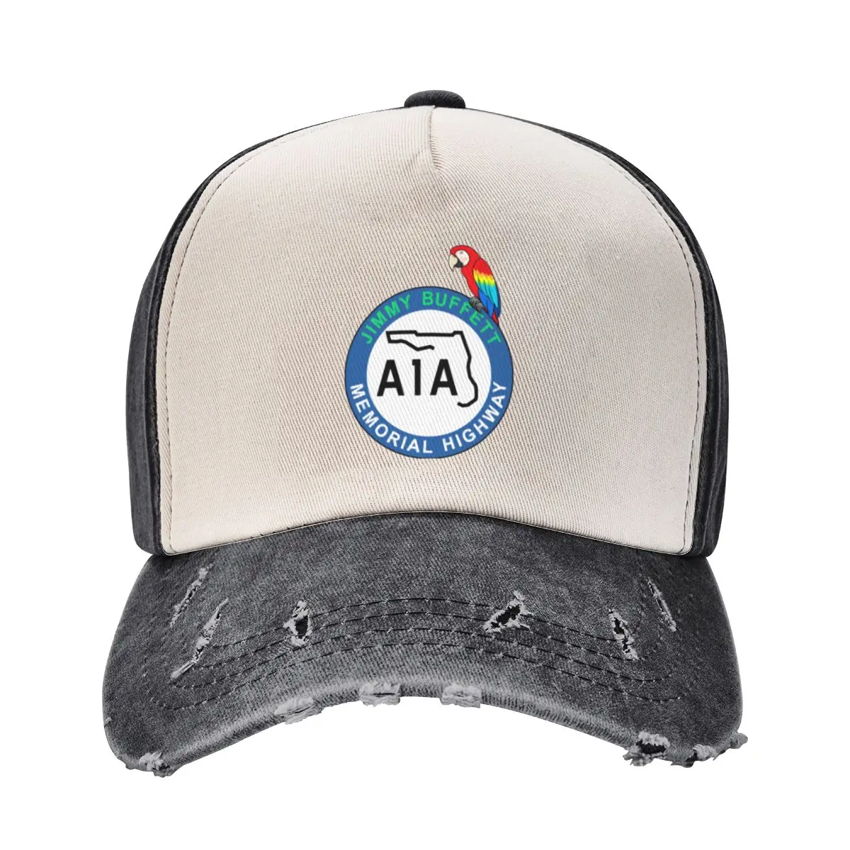 

A1A Buffett Style Baseball Cap Vintage Hat men Kids Hat Female Men's