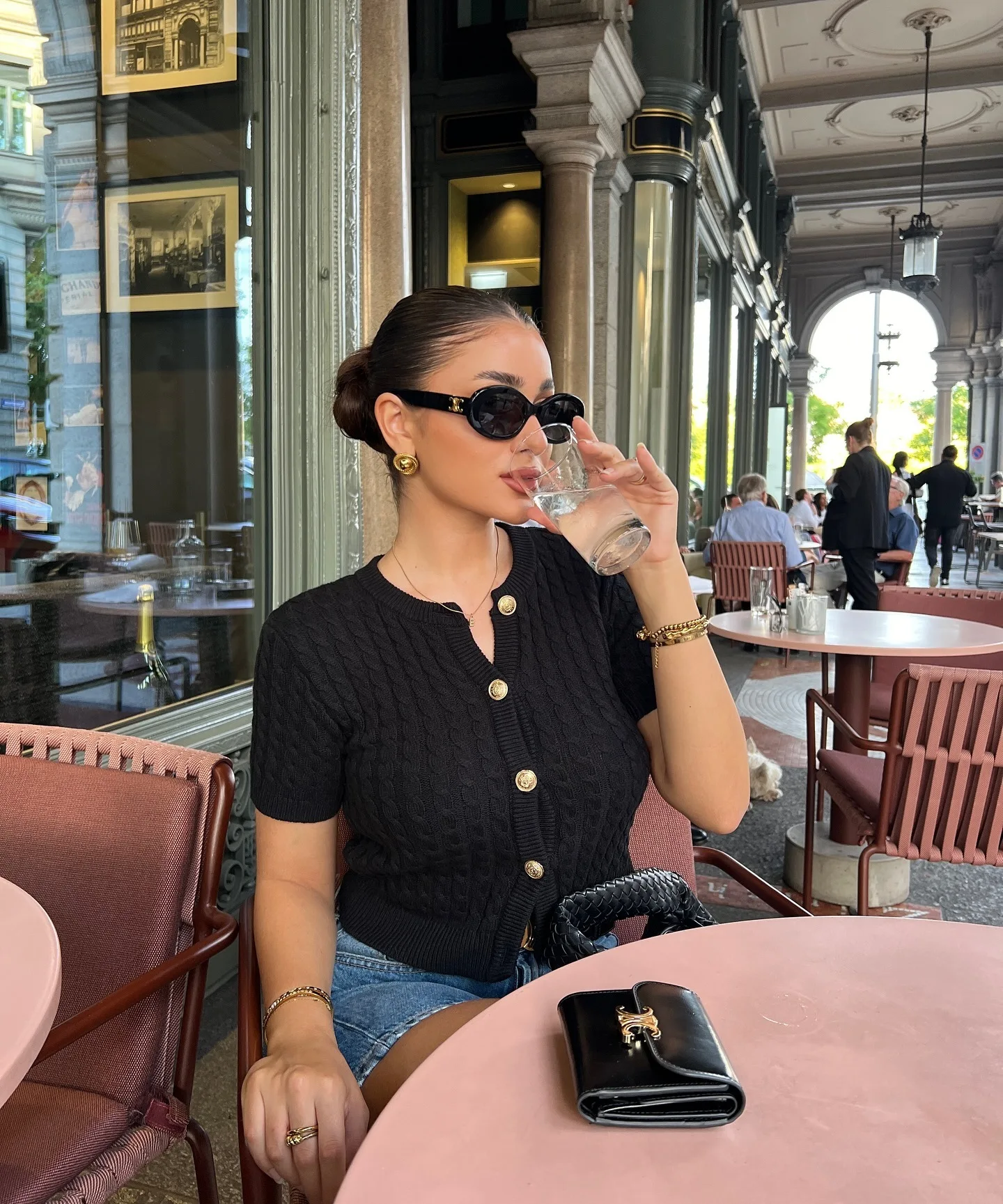 Женский укороченный кардиган для женщин, летний трикотаж с короткими рукавами и пуговицами, черный топ, свитер, кардиганы, одежда черного, серого, бордового цвета