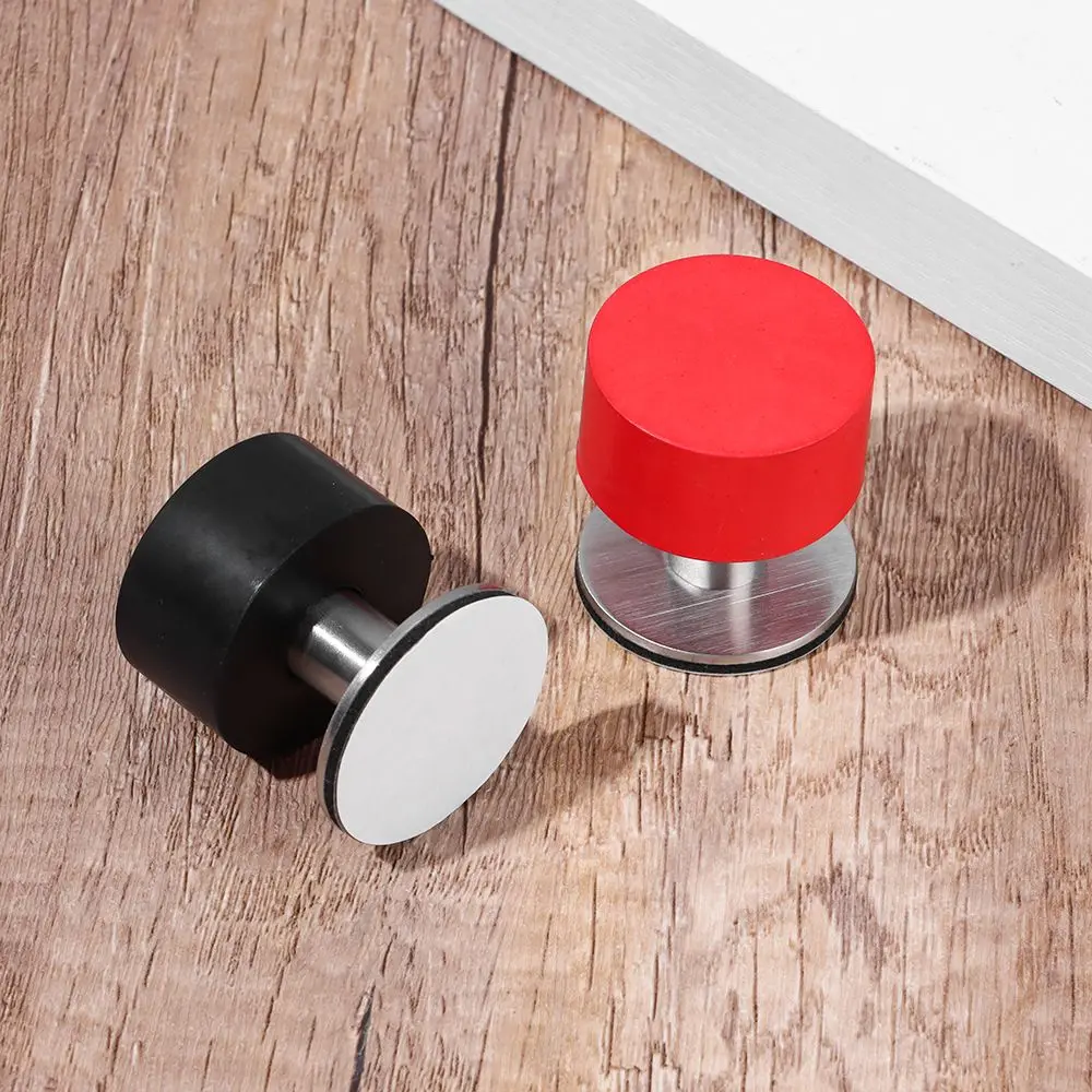 أدوات عملية غير لكمة توقف الباب سدادة مطاطية حامي الأرضية المطاطية سدادة الباب #2