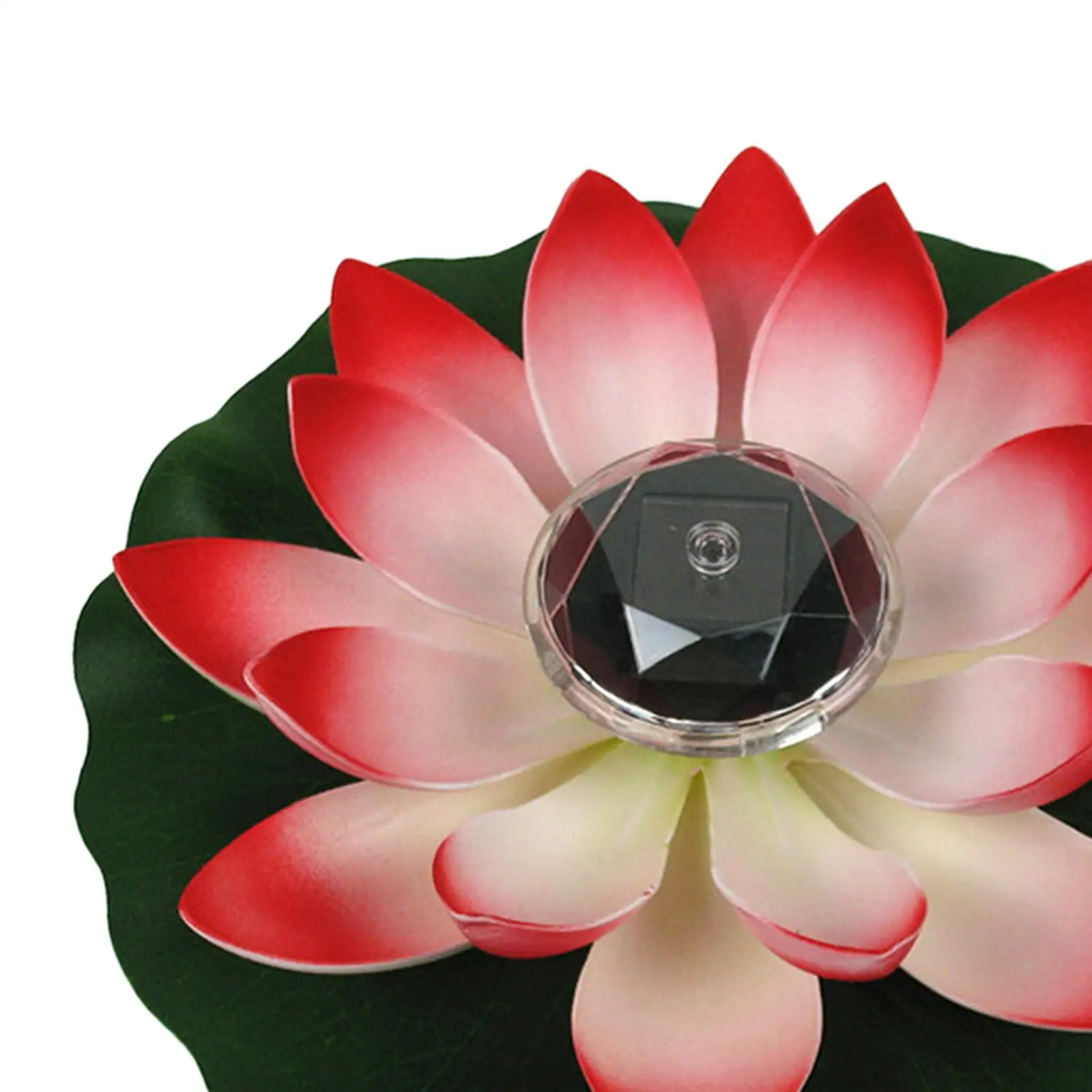 Floating Lotus Night Lights Garden Lamp Pool Accessories Floating Solar Lotus Lamp for Garden Courtyard Pool Fountain Decoration