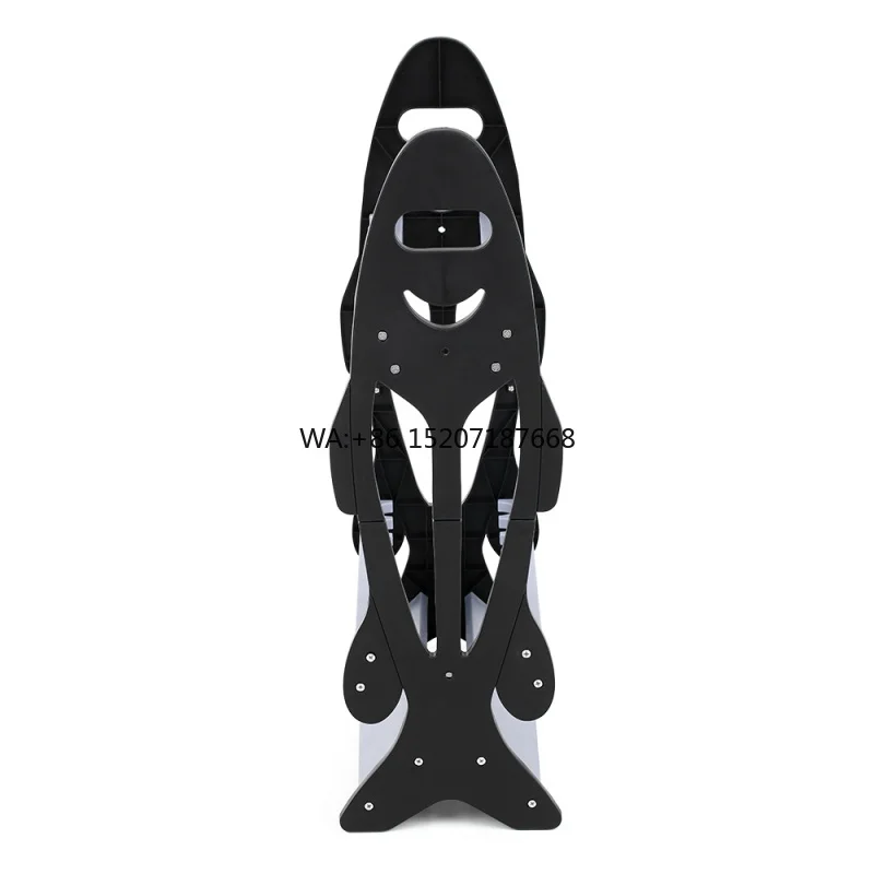 Rack Folding Plastic Fishing Rod Pod Support Holde Lightweight 16Holes Fishing Pole Racks Display Support Stand Fishing Rodr