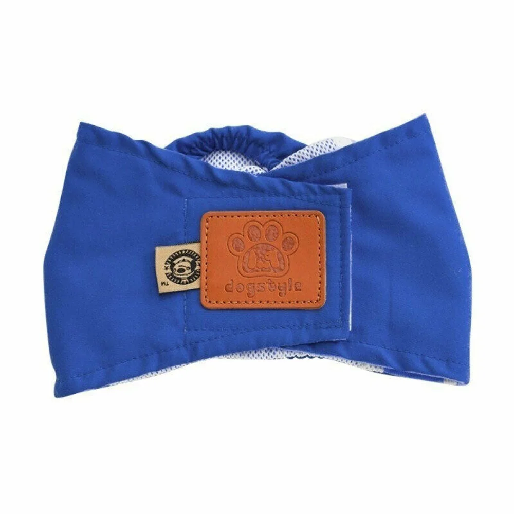 

Sanitary Cotton For Male Dog Menstruation Diaper Briefs Pet Short Physiological Underwear Belly Wrap Band Dog Panties