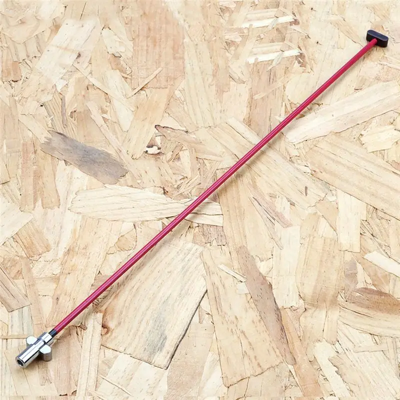 NALFI-1 PCS Adjustment Two-Course Type Steel Truss Rod Red 460Mm For Electric Guitar Parts