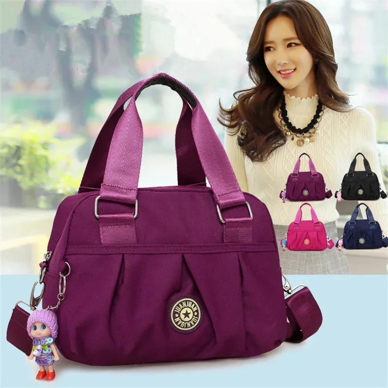 Torebki damskie Casual Nylon Cross Body Messenger Torby na ramię Damskie Totes Crossbody Ladies Hobos Dames Schoudertas