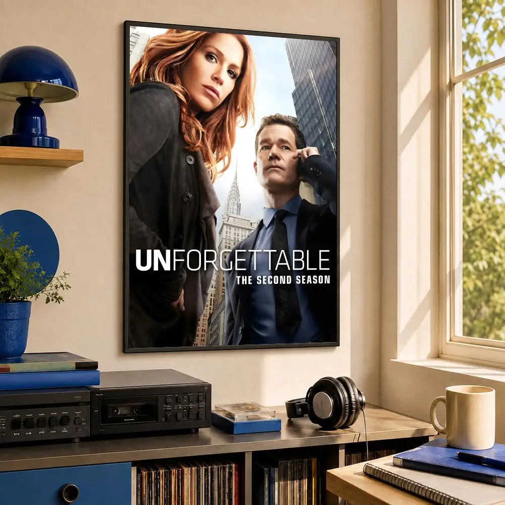 Movie U-Unforgettable Psychological Thriller Poster HD PP Wall Decor for Living Room Bedroom Gaming Room Cafe Unique Gift