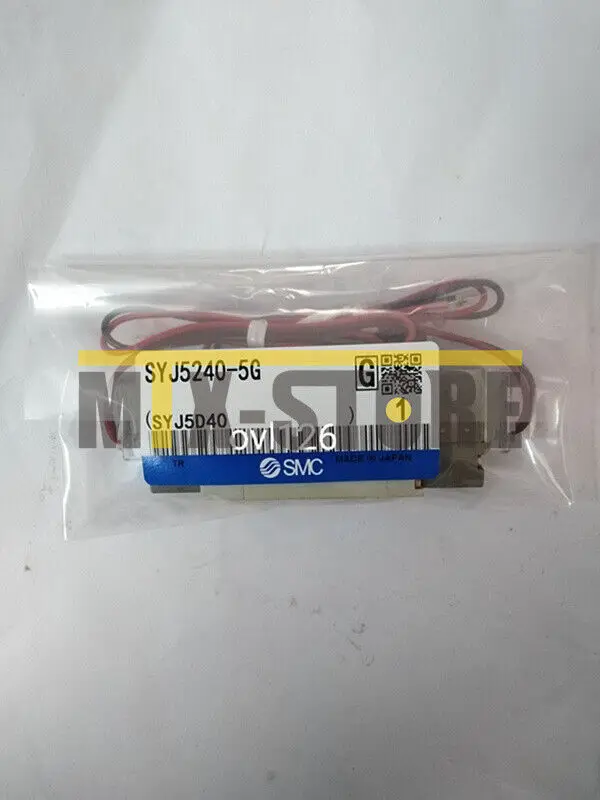 

1pcs Brand new ones for SMC solenoid valve SYJ5240-5G