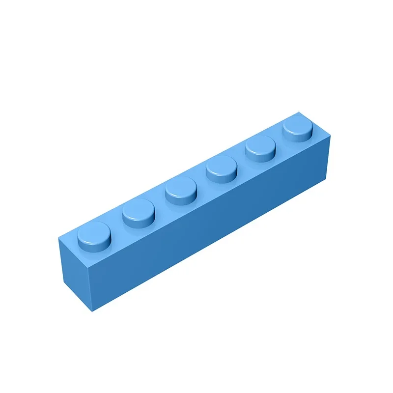 GDS-535 Brick 1 x 6 compatible with lego 3009 pieces of children\'s DIY Building Blocks Technical