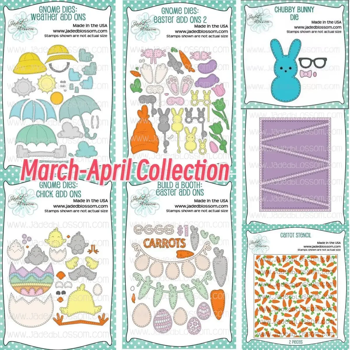 

Animal Dies 2023 March-April Collection Metal Cutting Dies Stencil Scrapbook Diary Decoration Embossing Template DIY Make Card