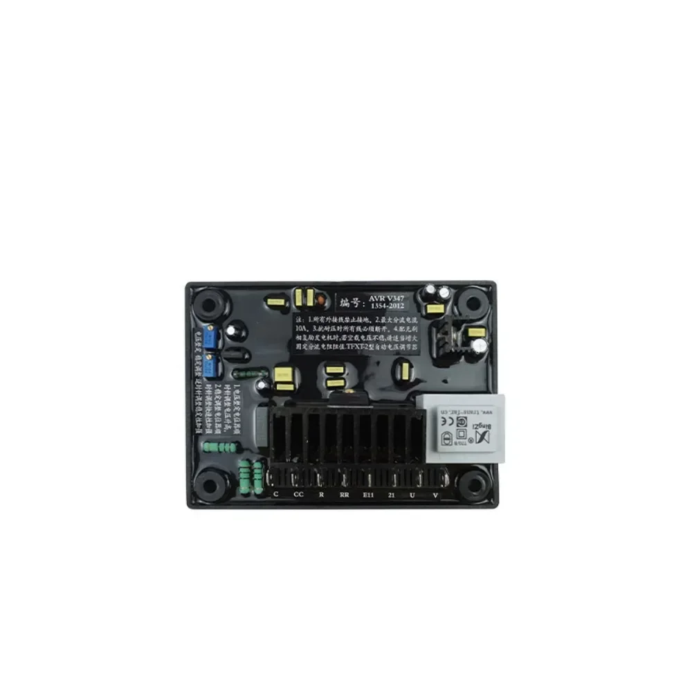 TFXT-2 Avr Voltage Regulator 230v 380v Single Three Phase Lanzhou Generator Parts