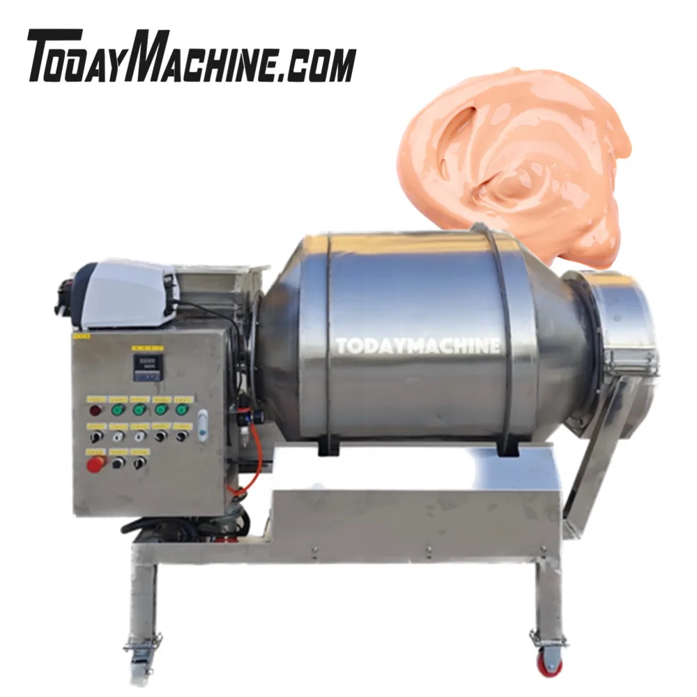 Two Dimensional Mixer Machine High Capacity Spice Powder Granules Mixing Horizontal 2D Blender