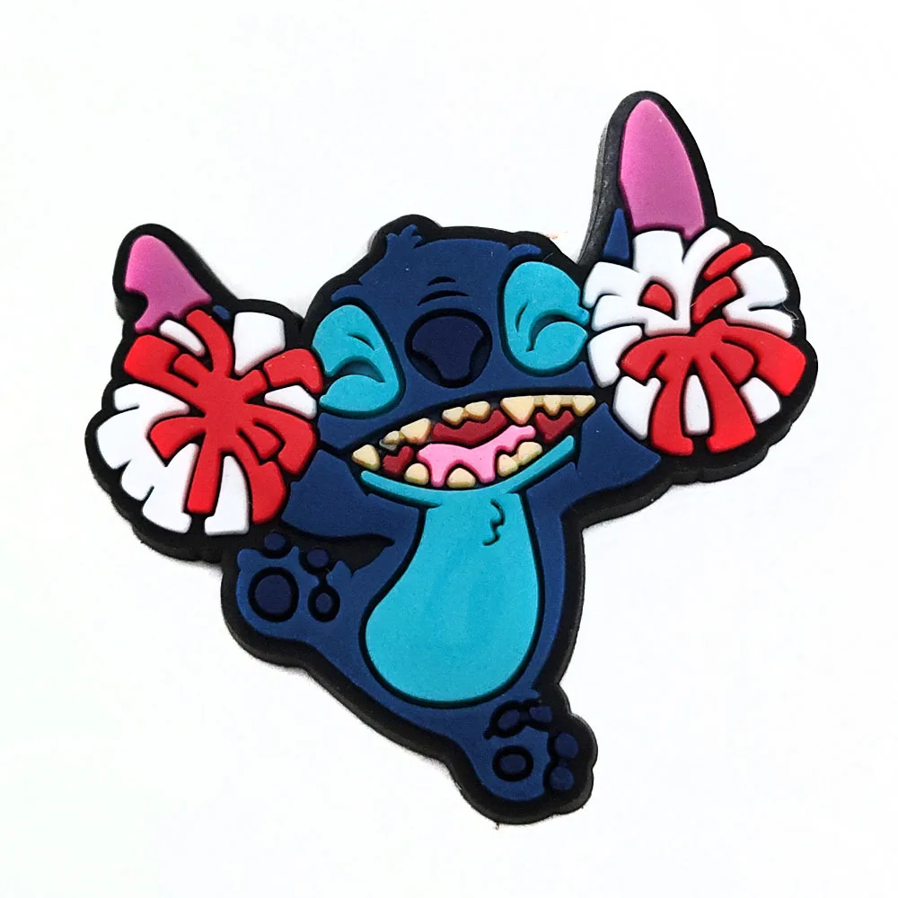 Picture 7: NEW Blue Alien PVC Shoe Charms Soft Rubber DIY Decor For Clogs Lovely Trendy Ornaments Multiple Designs easy install removable