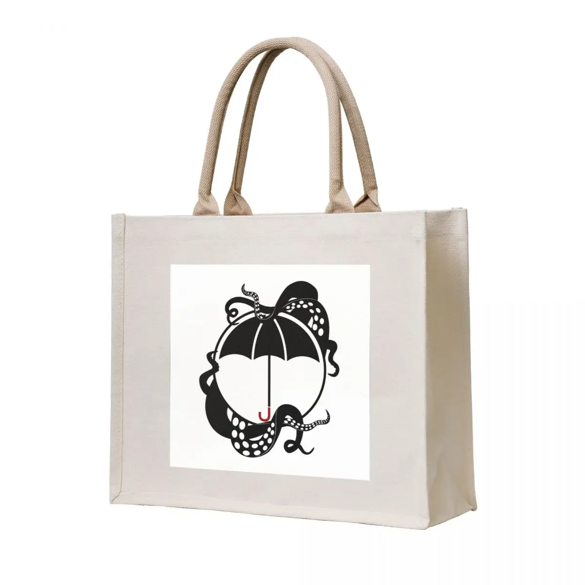 

The Umbrella Academy - Number Six Ben (Black Variant) Tote Bag cute pouch bag Lady bag Women's tote tote screen