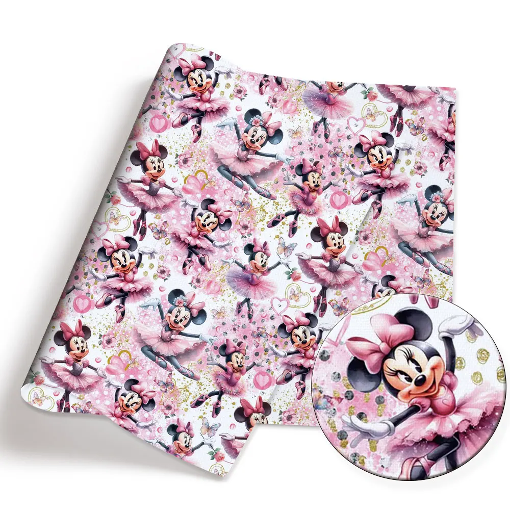 BEAST KINGOM co-branded cartoon 140x50CM fabric cartoon patchwork children's home textile sewing doll skirt curtain girl skirt 1