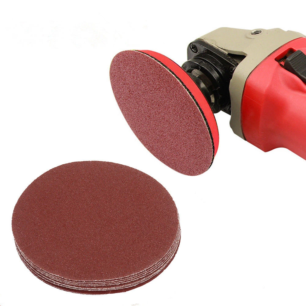 10pcs Detachable Sanding Discs Angle Grinder Backing Pad for m14 Thread Sander Woodworking Polishing Abrasive Tools