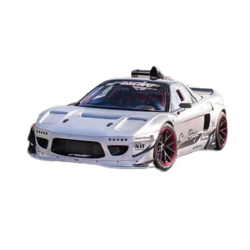 Pandem NSX Decal Sheet bodyshell stickers for RC Drift car 1/10 Honda NSX Clear lexan body shell Upgrade parts