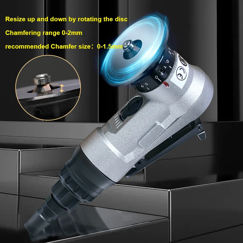 MR-A100 Hohe Geschwindigkeit 30000RPM Mini Pneumatische Anfasen Maschine, Handheld Pneumatische Entgraten Maschine
