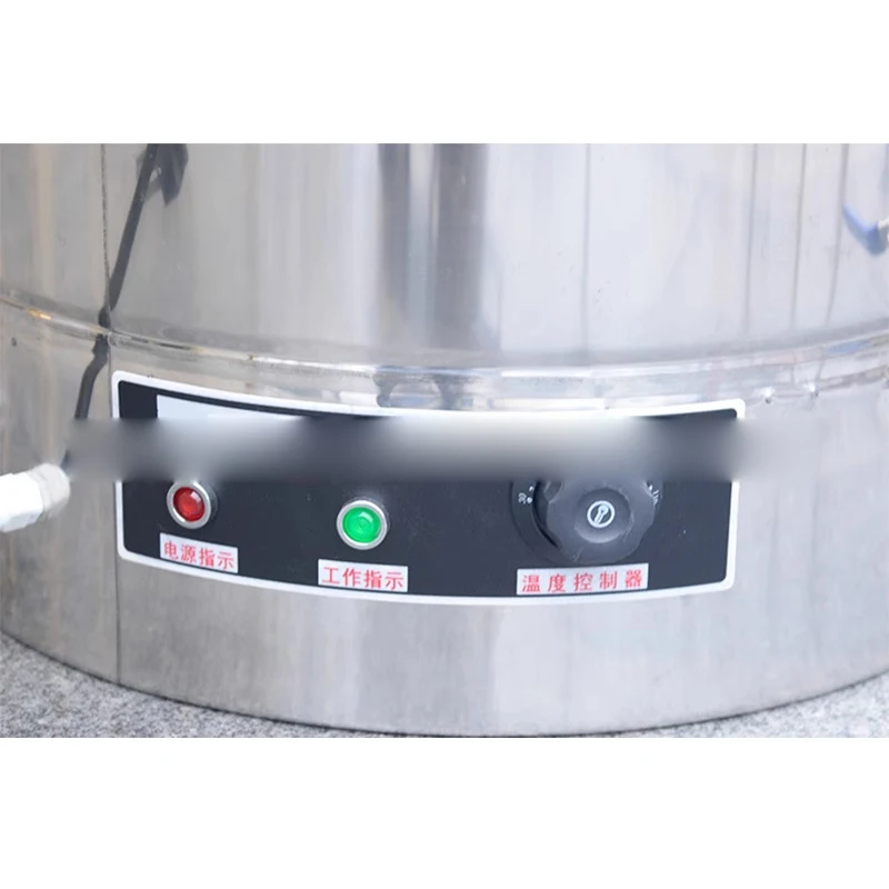 Beekeeping Tools 310SS Electric Heated Honey Bucket 100L + Retractable Double-Layer Honey Filter 1.5kW Honey Extractor