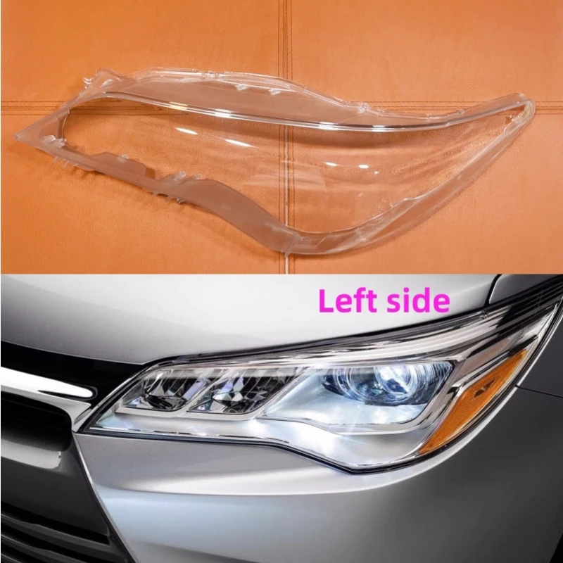 

For Toyota Camry (USA Versio) 2015 2016 2017 Car Headlight Shell Headlight Cover Headlamp Lens Headlight Glass