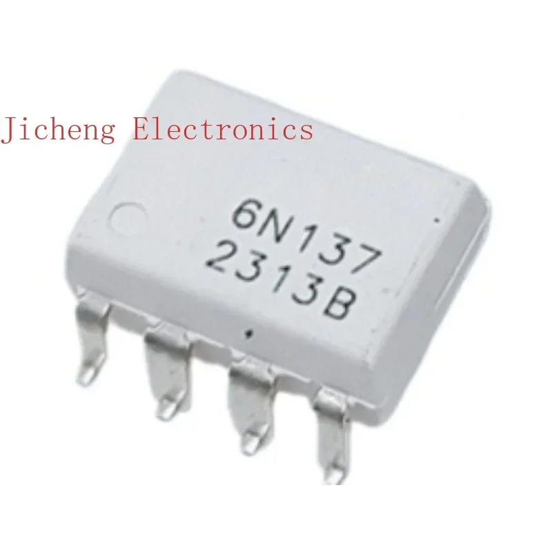 10 قطعة 6N137M 6N137SDM 6N137S 6N137-000E عالية السرعة Optocoupler جديد الأصلي #2