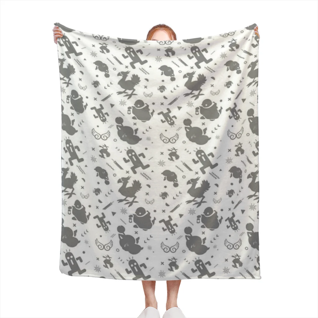 Final Fantasy Medley blankets Warm Flange blankets Soft and comfortable blanket picnic blanket