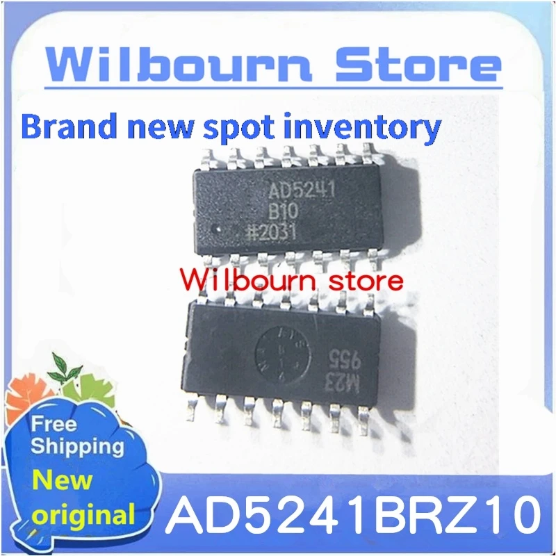 

Собственный инвентарь, 10 шт. AD5241 AD5241B10 AD5241BRZ10 AD5241BR10 SOP14