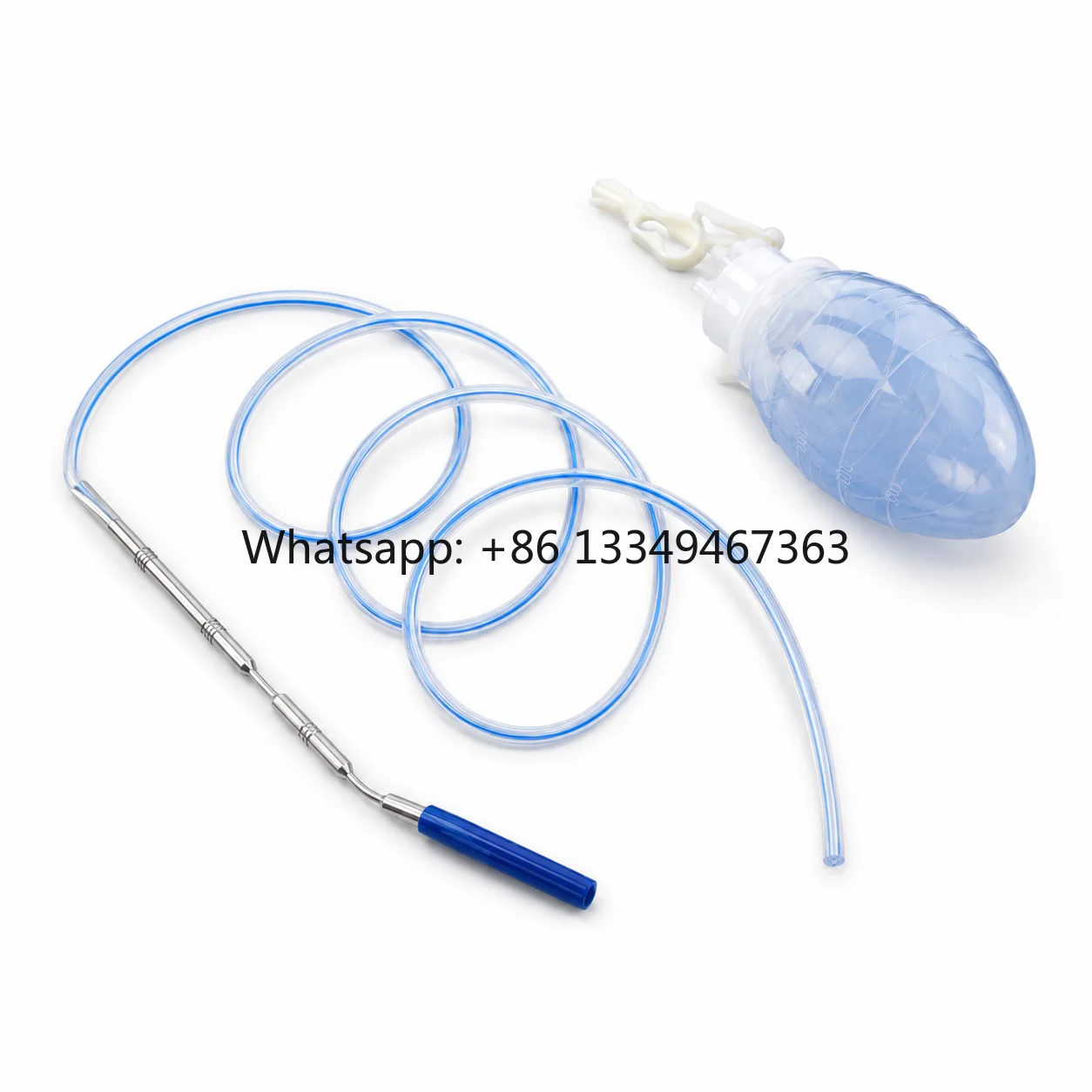 2026 New Design Surgical Silicone Blake Drain Anti-Clogging Fluted Tube for Efficient Wound Suction