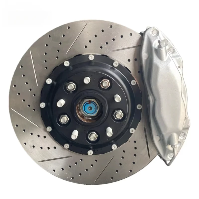 

Auto Brake System Upgrade Brake Caliper 4 Piston Kit