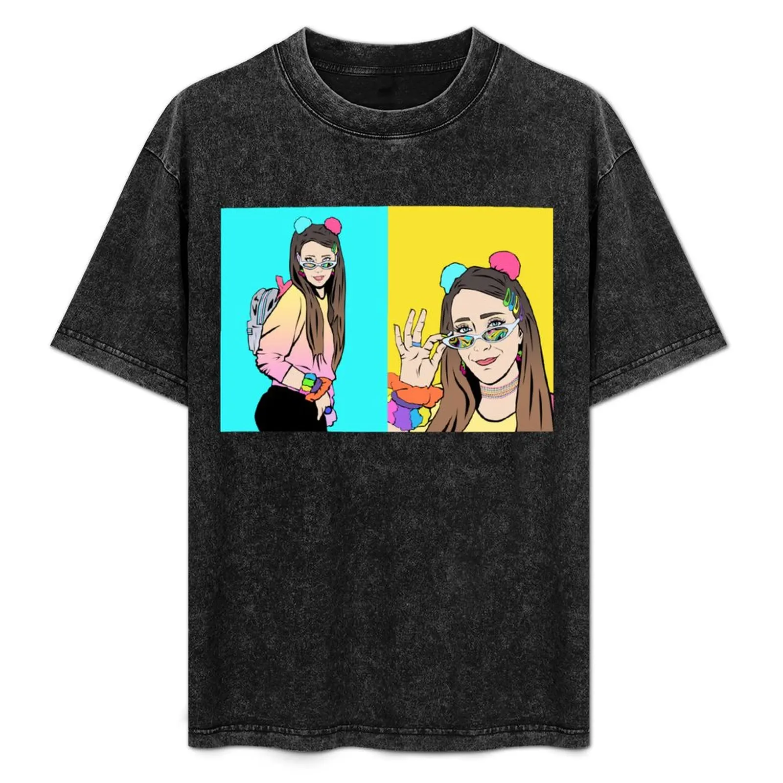 

Jenna Marbles T-Shirt Trendy Pattern T-Shirt for Men