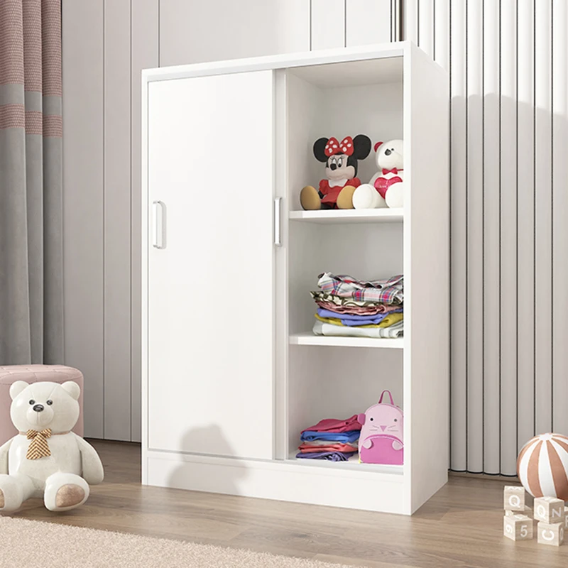 Cassettiera Scaffale Armadio Organizzatore di stoccaggio Divisori per camera da letto Guardaroba Scaffali per armadi Mobili moderni in legno Ropero per camera