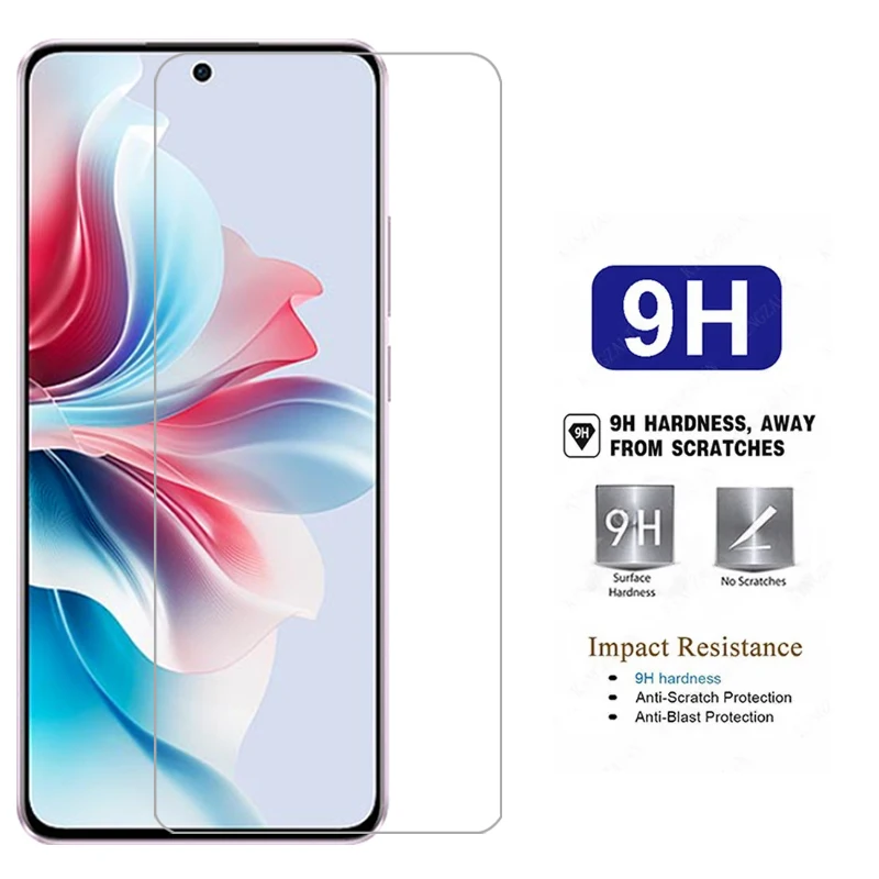 واقي شاشة من الزجاج المقسى لهاتف oppo reno 11f 5g على reno11 11 f f11 reno11f فيلم opp opporeno opporeno11f 5 g #6