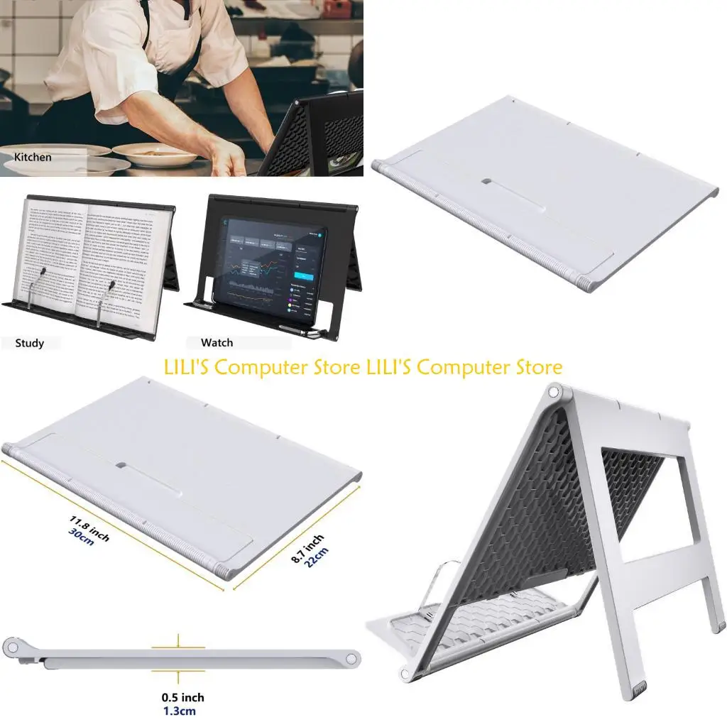

A52B Foldable Tablet Bracket Stand Portable Bracket Heat Dissipation Adjustable