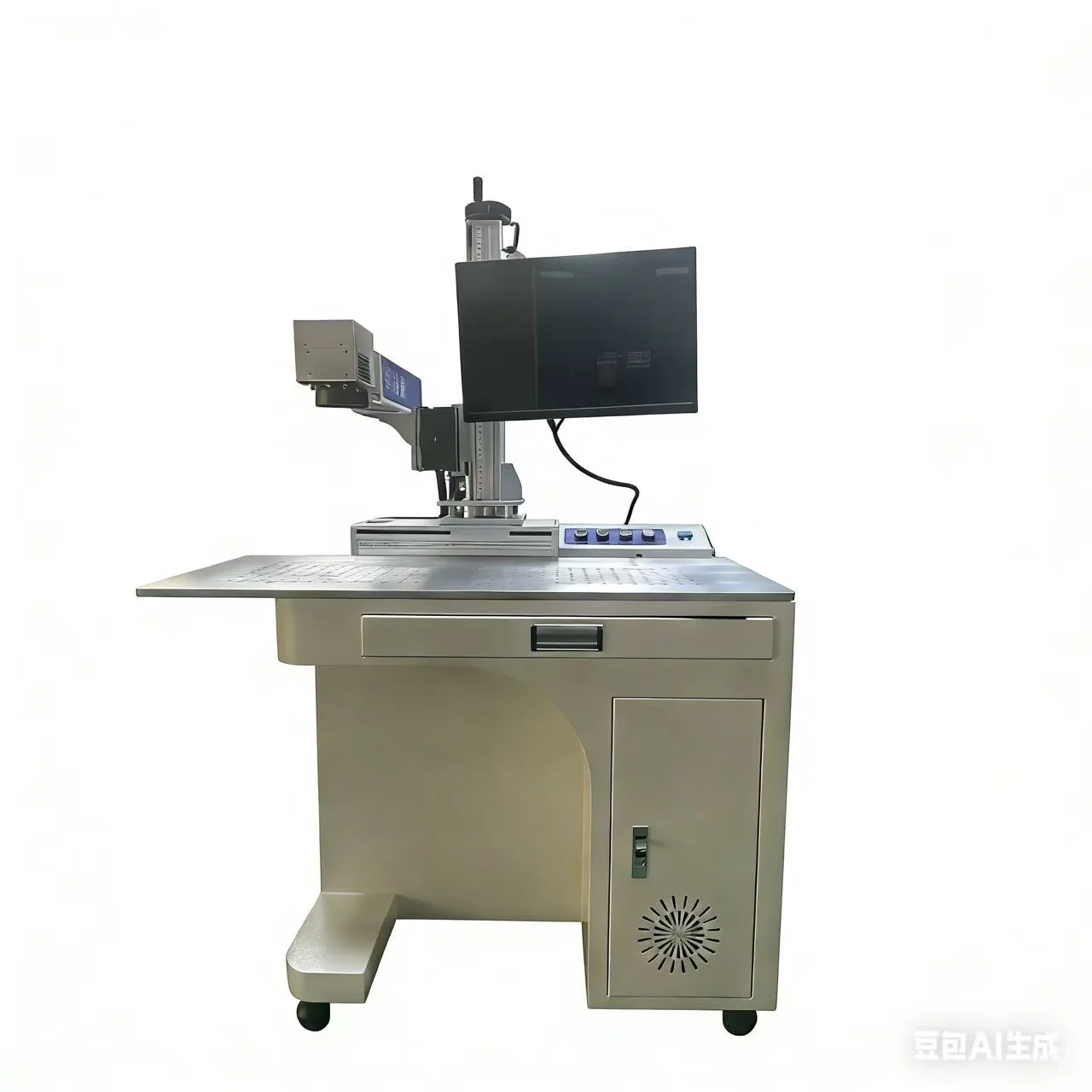 Metal Specific high Precision Fiber Laser Marking Machine 50w Laser Marking Machines
